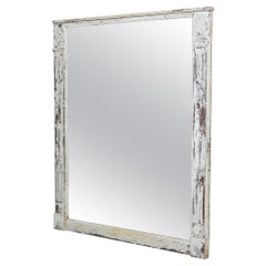 19th Century French Wooden Mirror