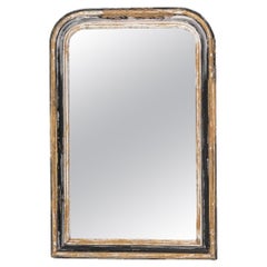 19th Century French Wooden Mirror