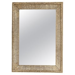 19th Century French Wooden Mirror