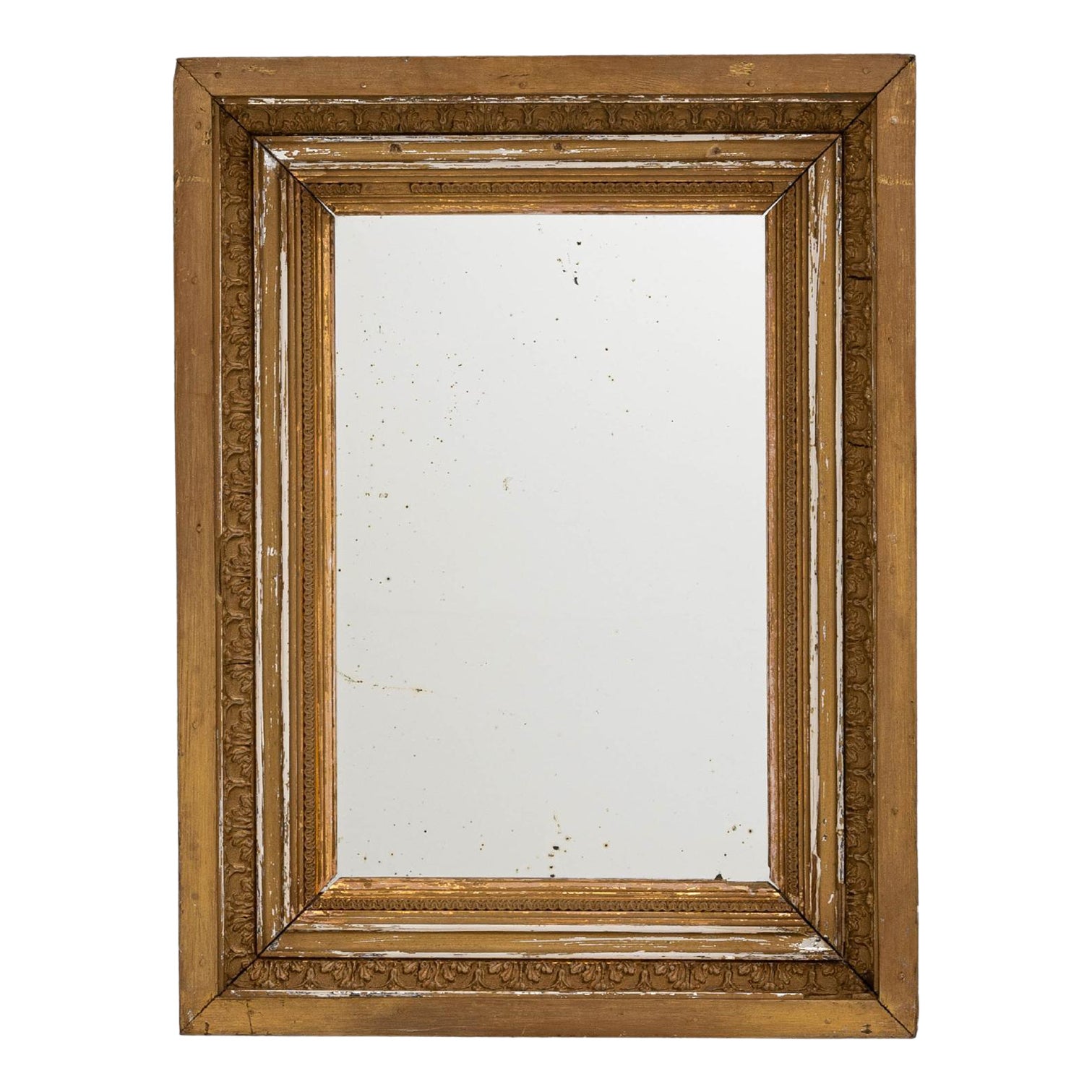 Miroir en bois français du 19e siècle