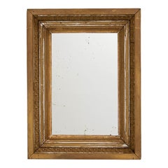 Miroir en bois français du 19e siècle