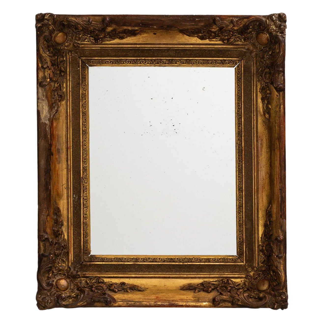 Miroir en bois français du 19e siècle