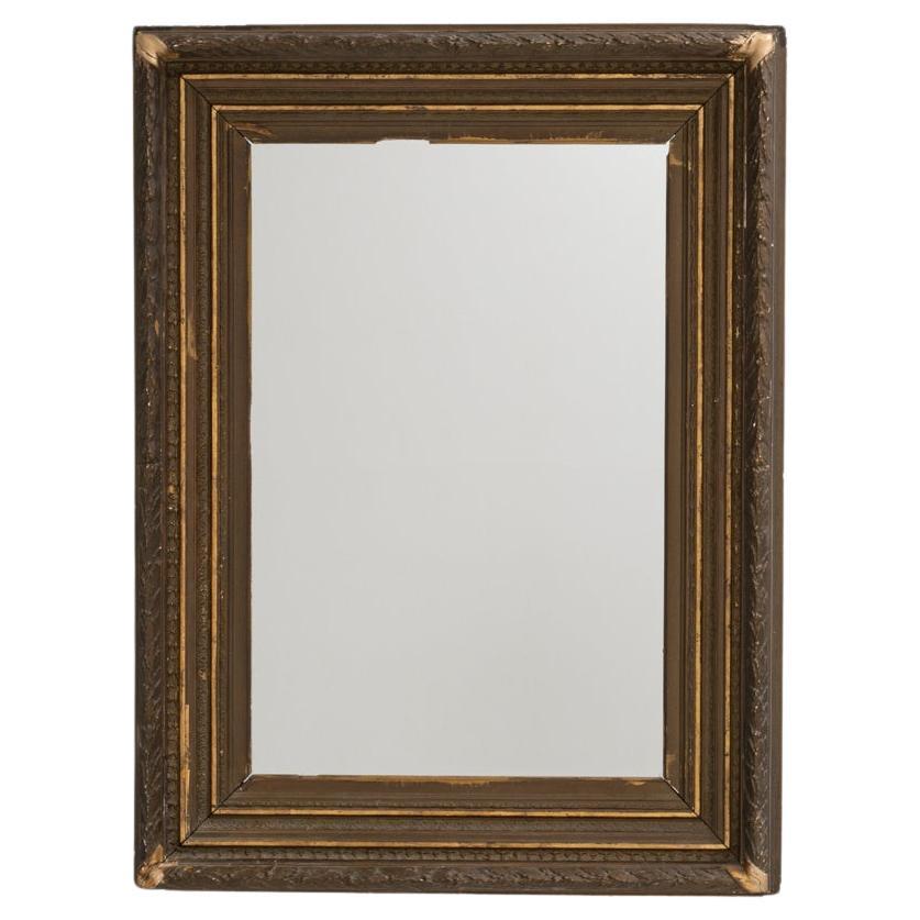 Miroir en bois français du 19e siècle