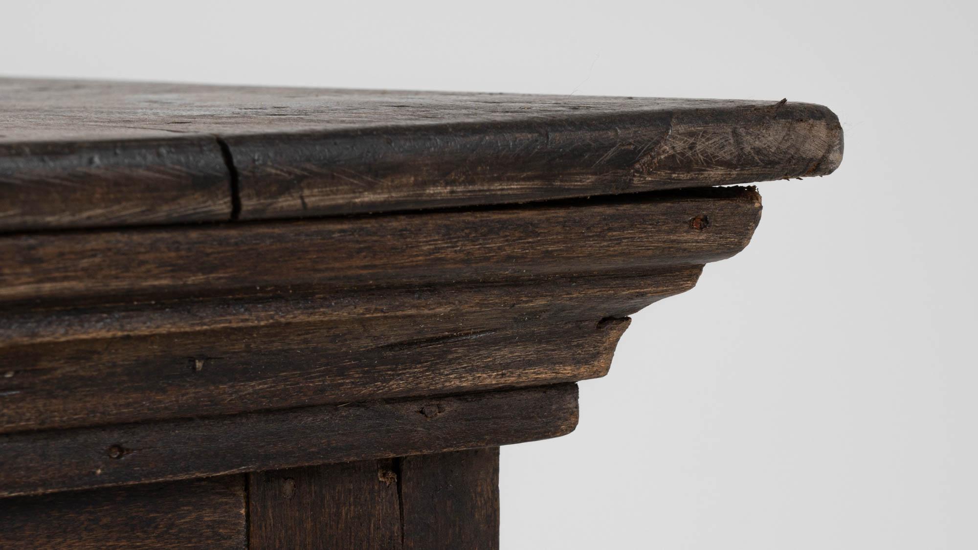 19th Century French Wooden Pedestal 3