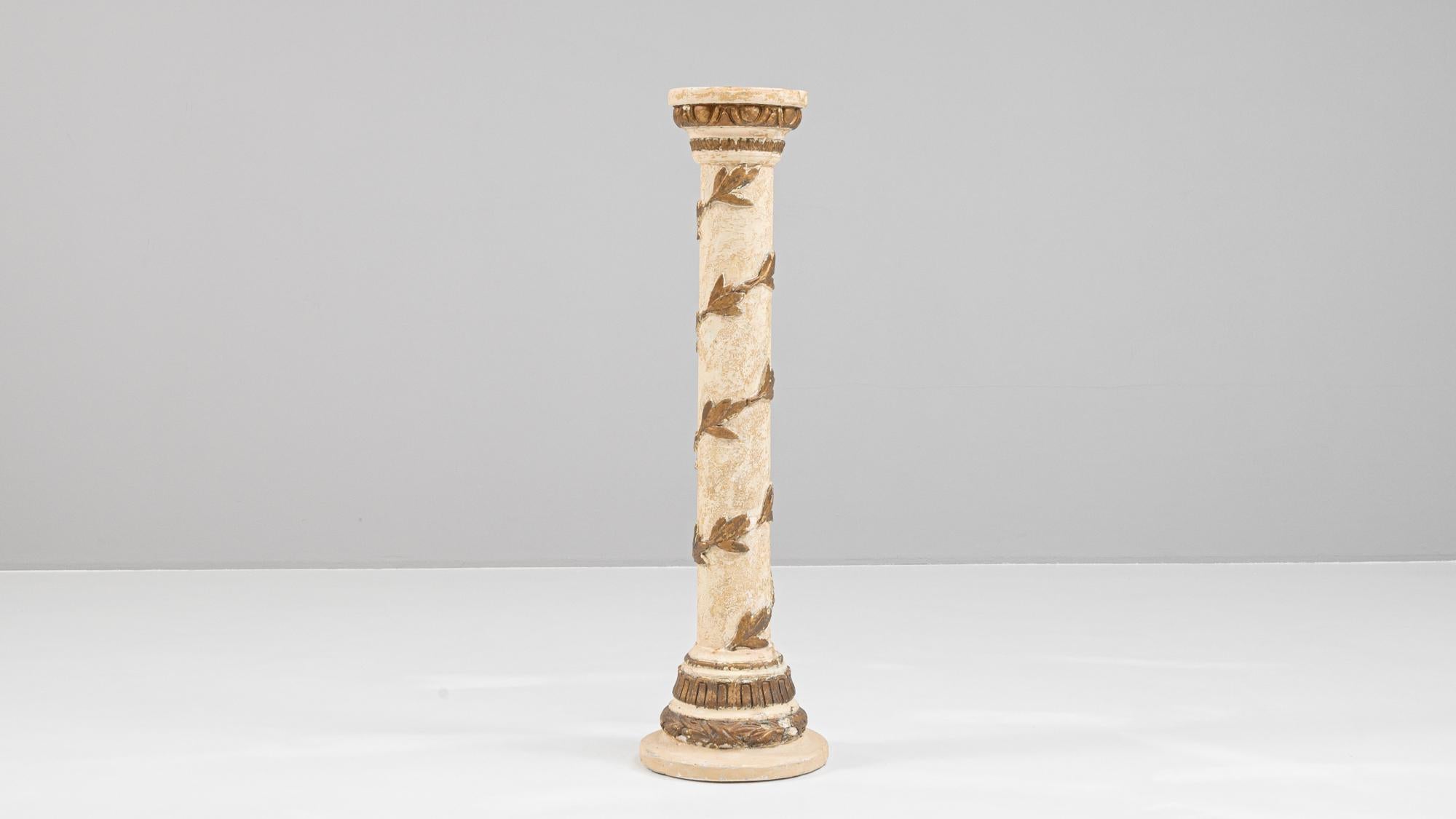 Französischer Holzsockel des 19. Jahrhunderts im Angebot 5