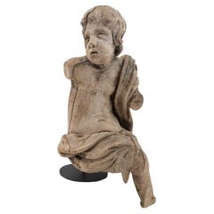 19th Century French Wooden Sculpture