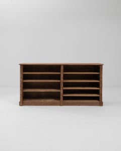 19th Century French Wooden Shelf Unit