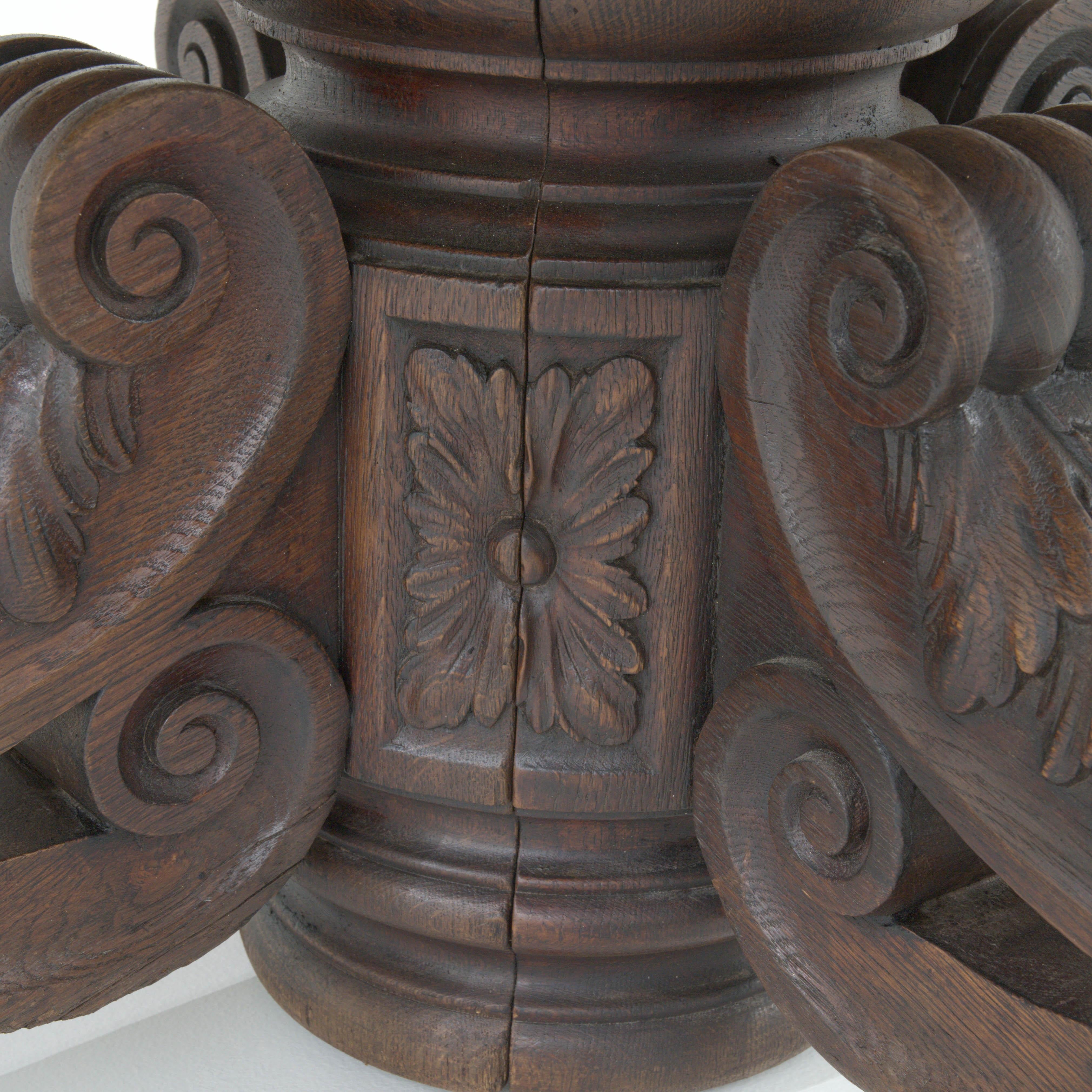 19th Century French Wooden Side Table 6