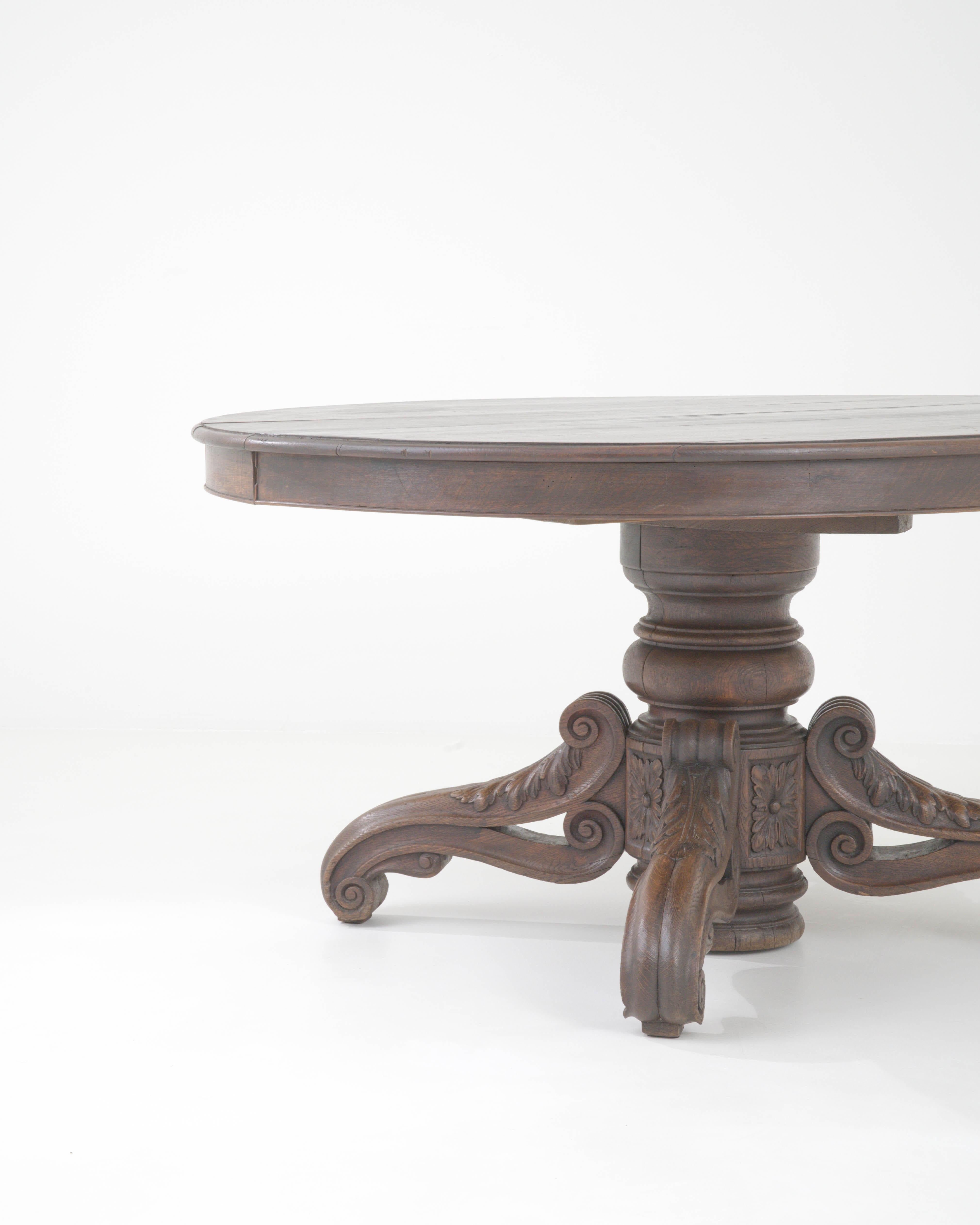 19th Century French Wooden Side Table For Sale 1