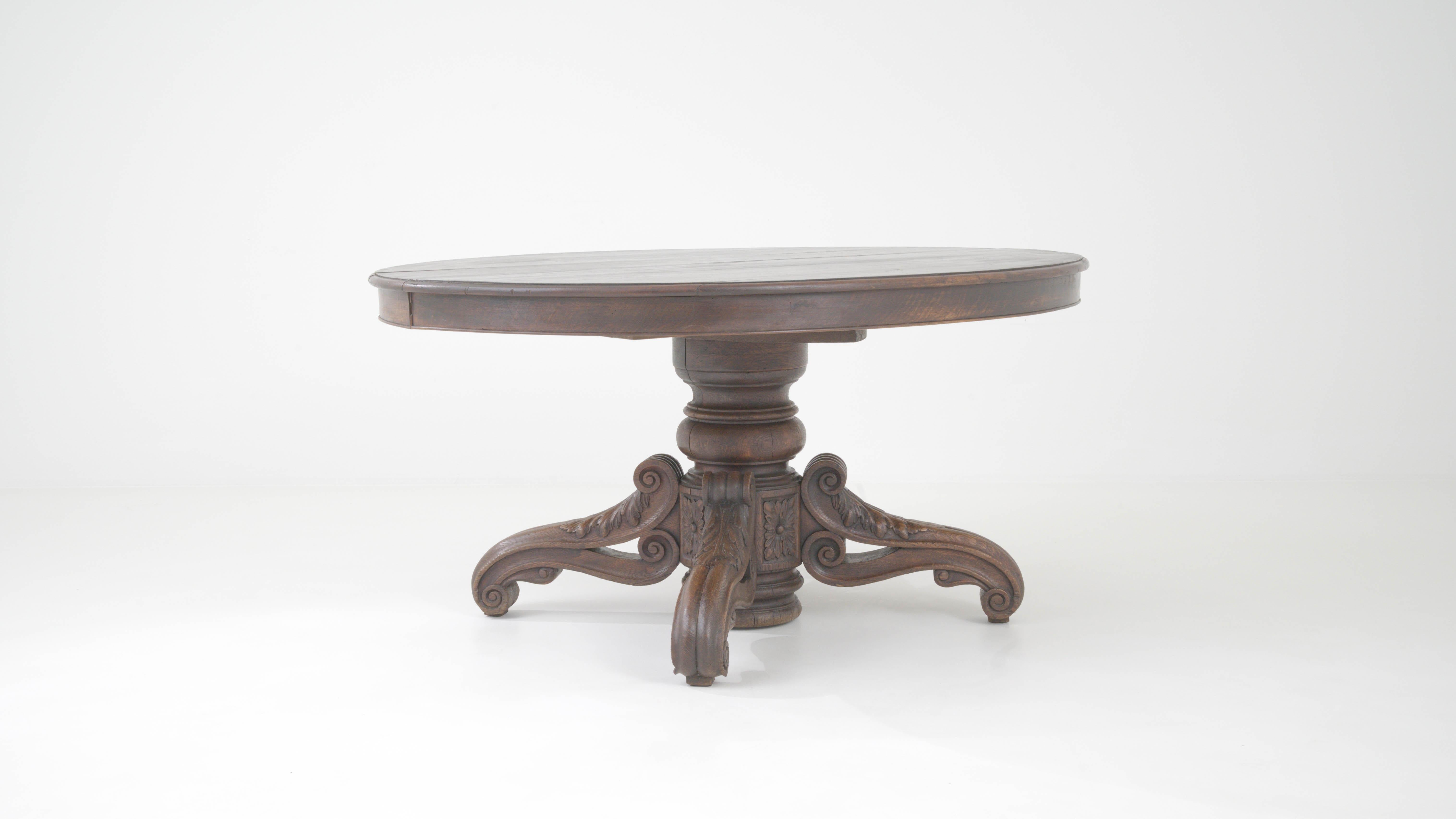 19th Century French Wooden Side Table For Sale 2