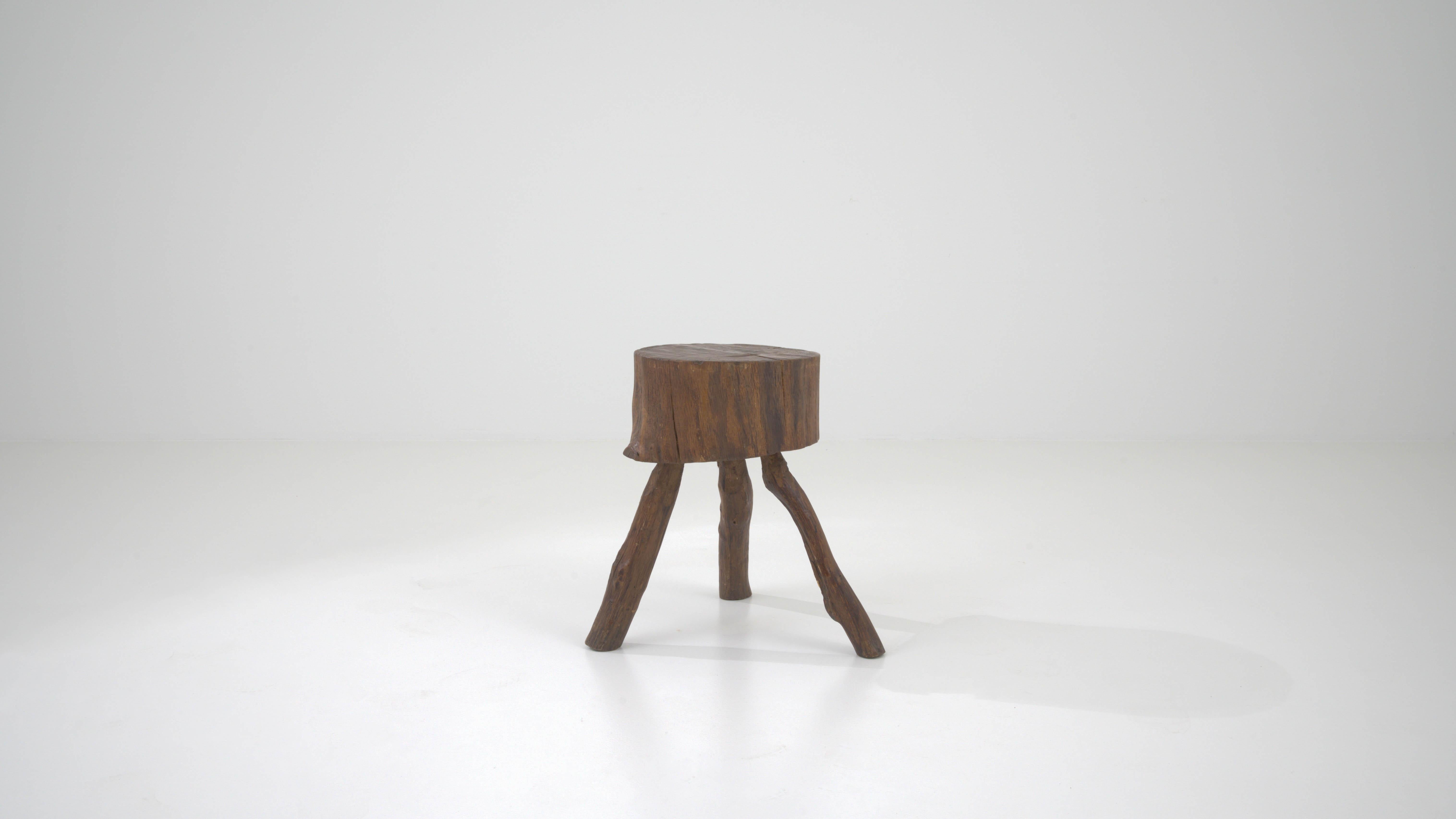 19th Century French Wooden Side Table 4