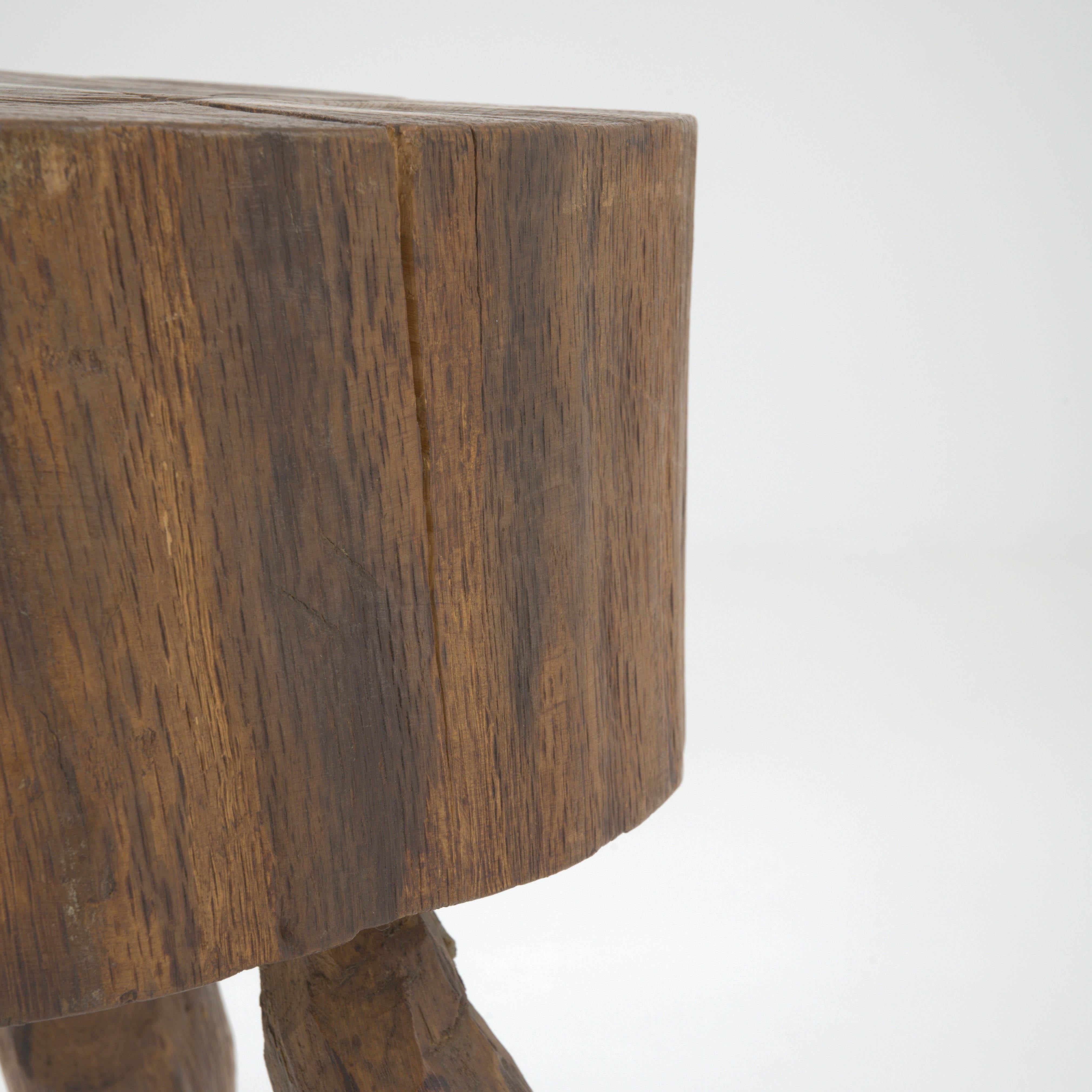 19th Century French Wooden Side Table 5