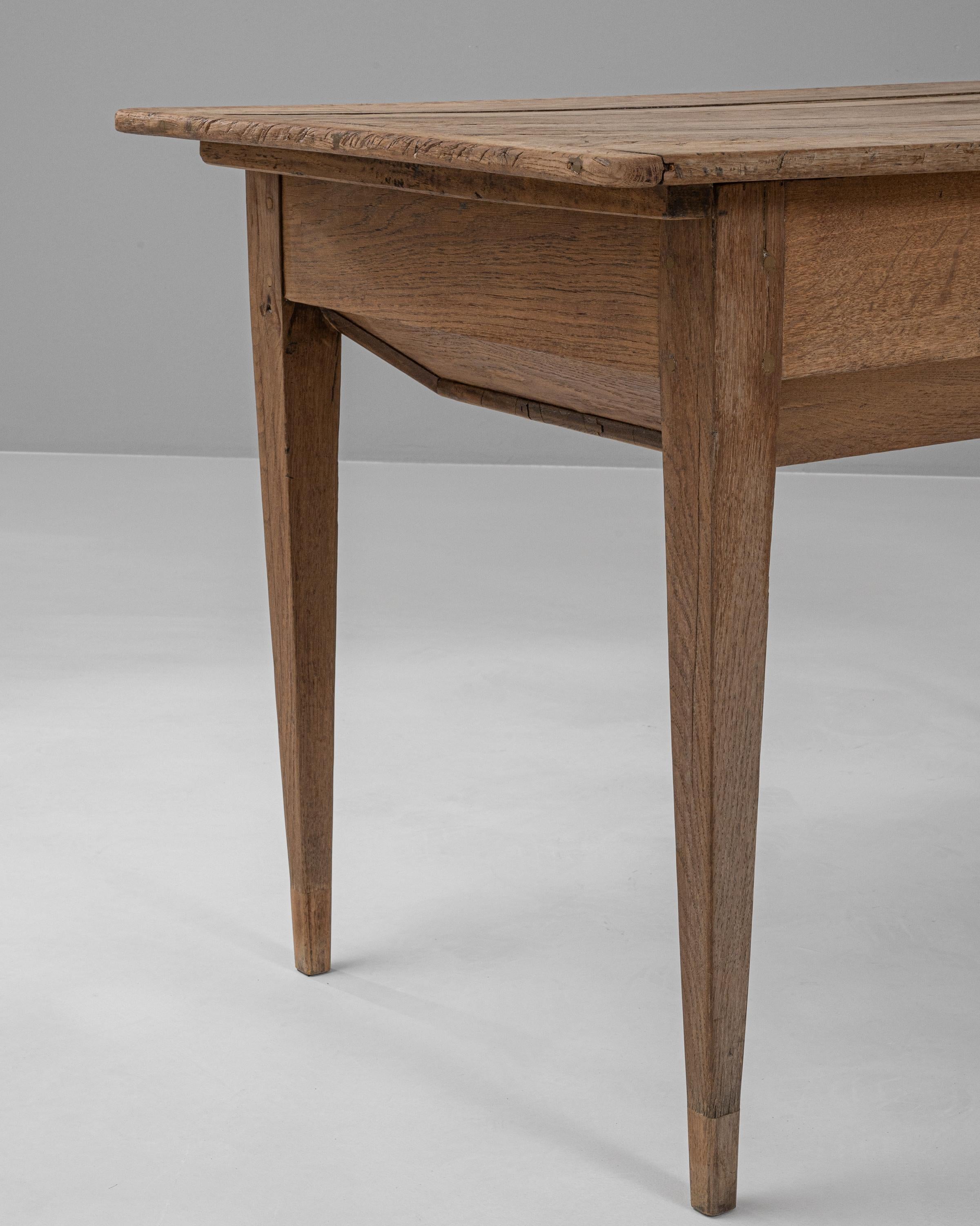 19th Century French Wooden Side Table For Sale 5