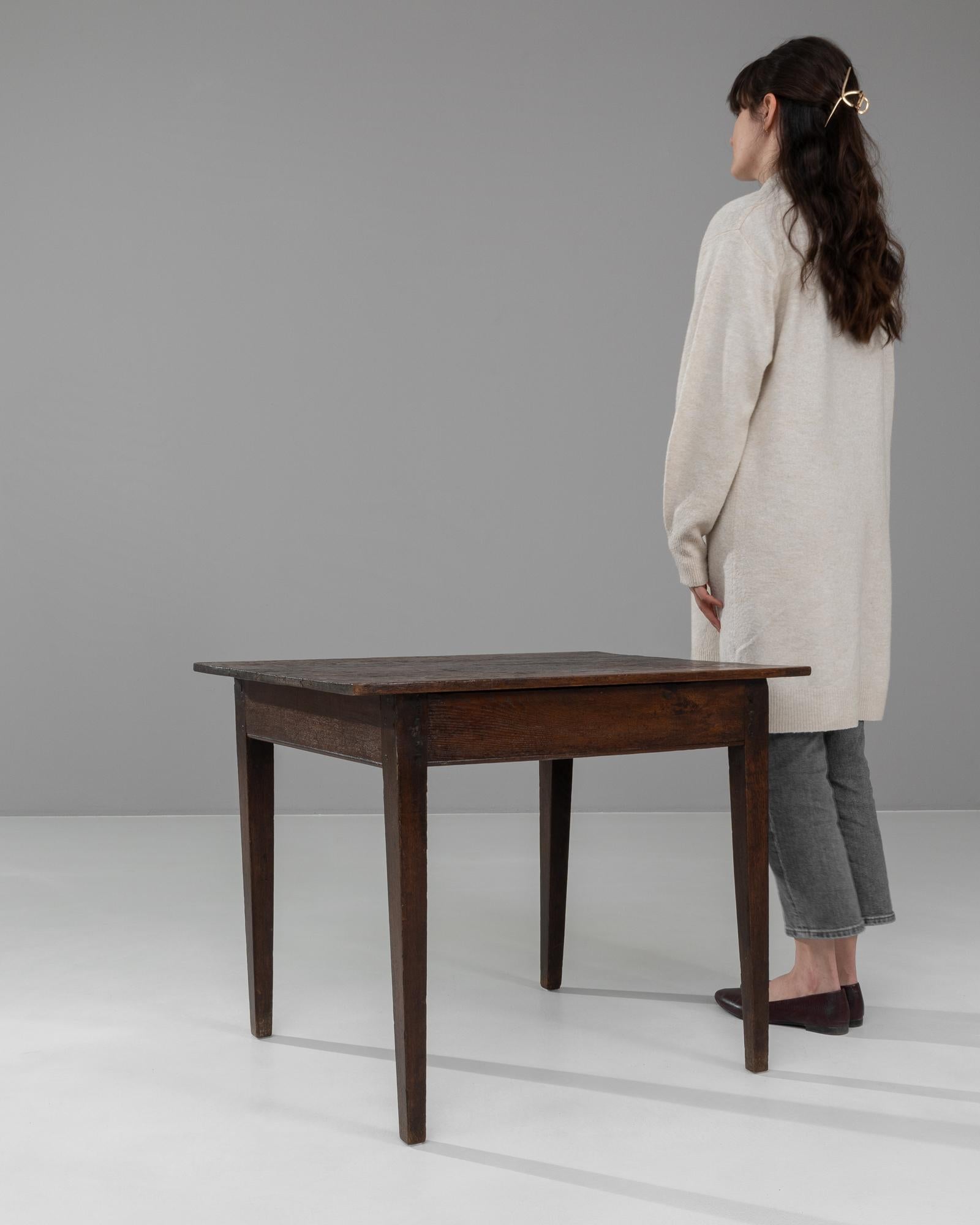 19th Century French Wooden Side Table 6