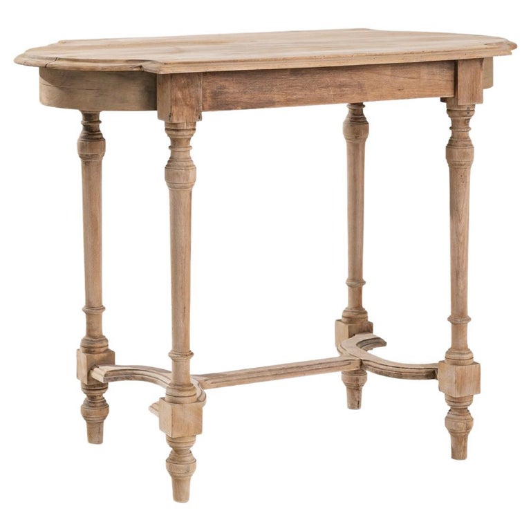 19th Century French Wooden Side Table For Sale at 1stDibs