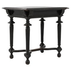 19th Century French Wooden Side Table