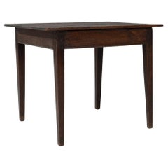 19th Century French Wooden Side Table