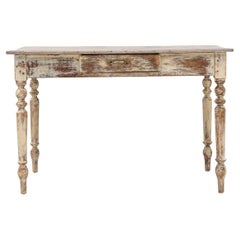 19th Century French Wooden Side Table