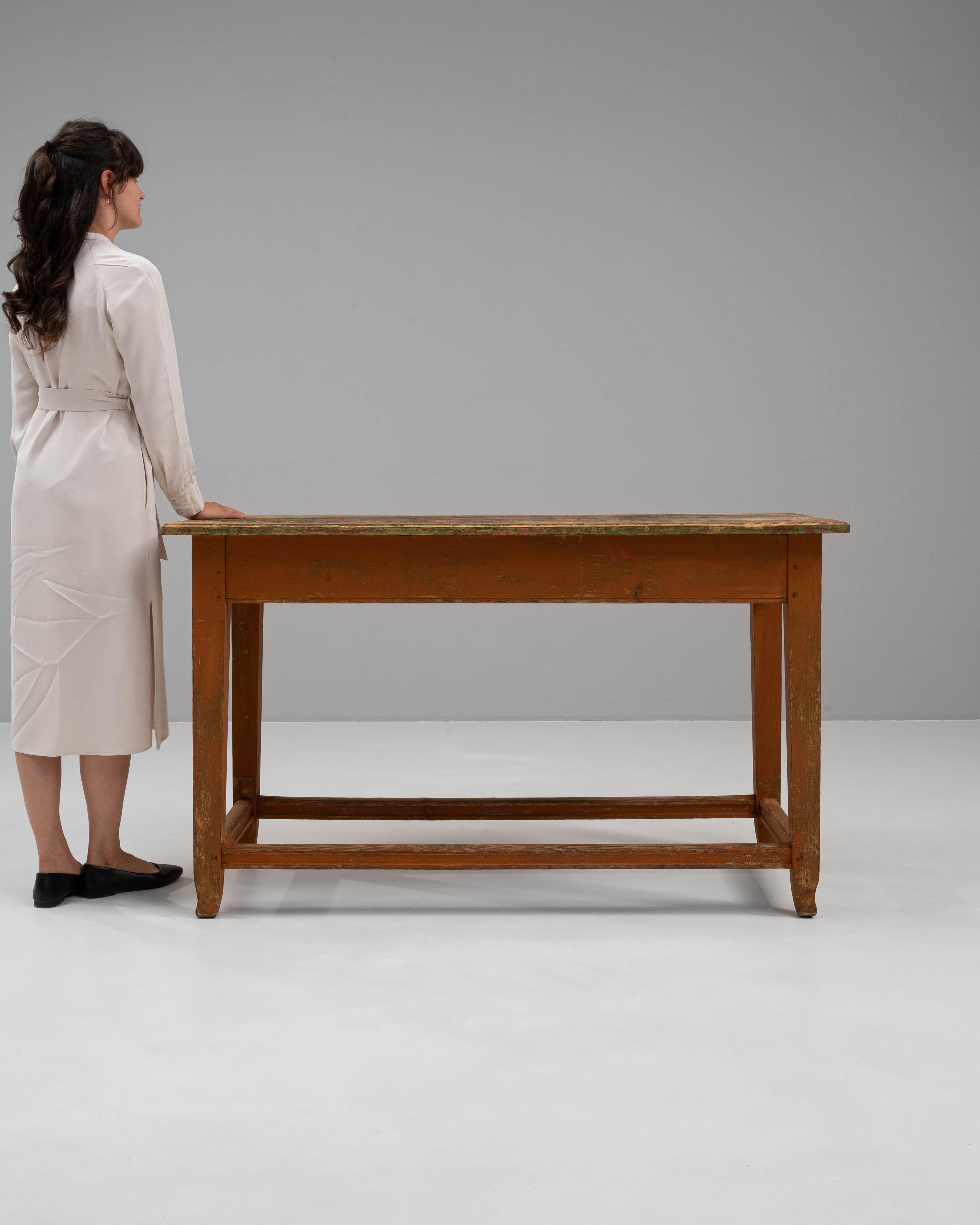 Mesa de madera francesa del siglo XIX Francés en venta