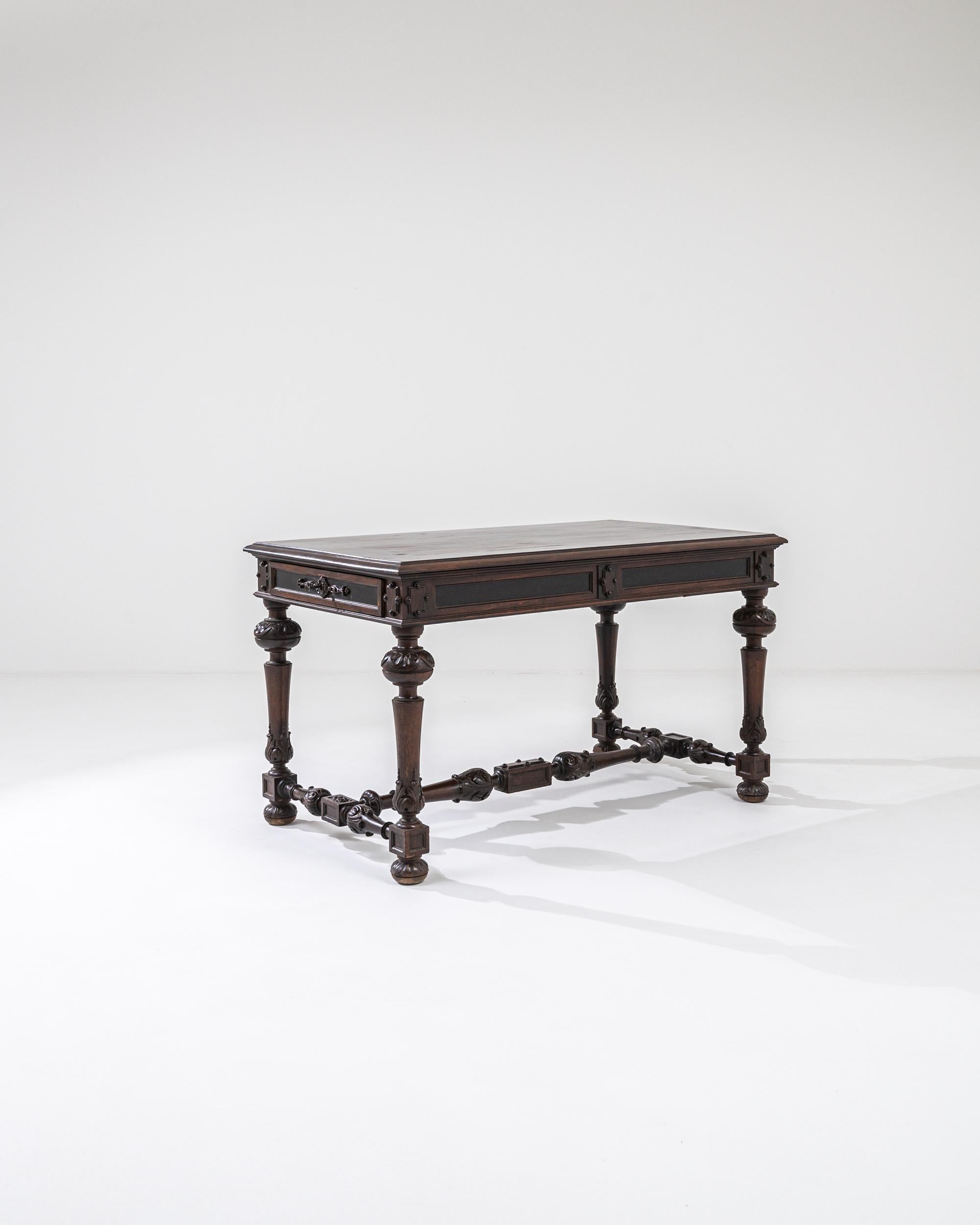 19th Century French Wooden Table 1