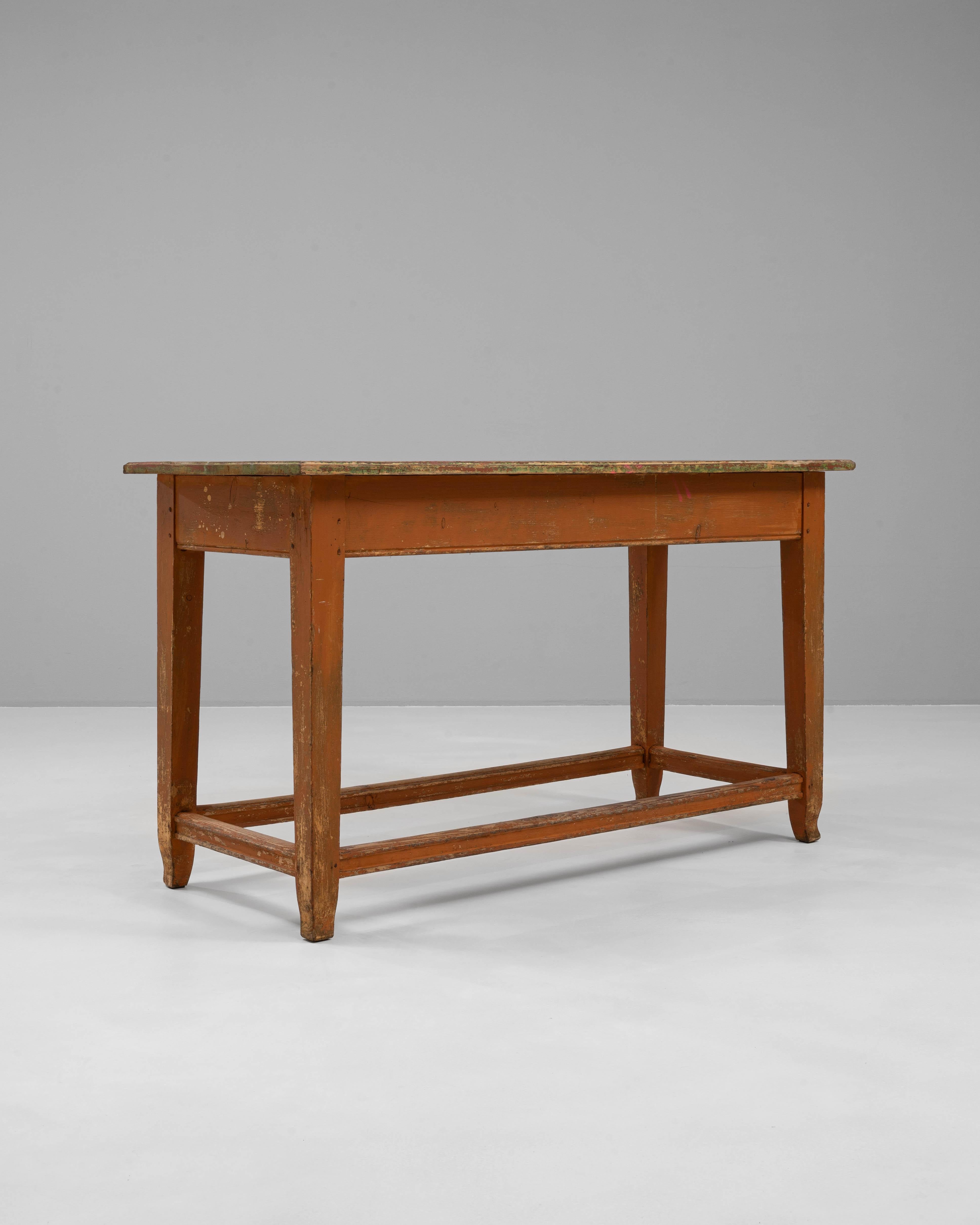 Mesa de madera francesa del siglo XIX Madera en venta