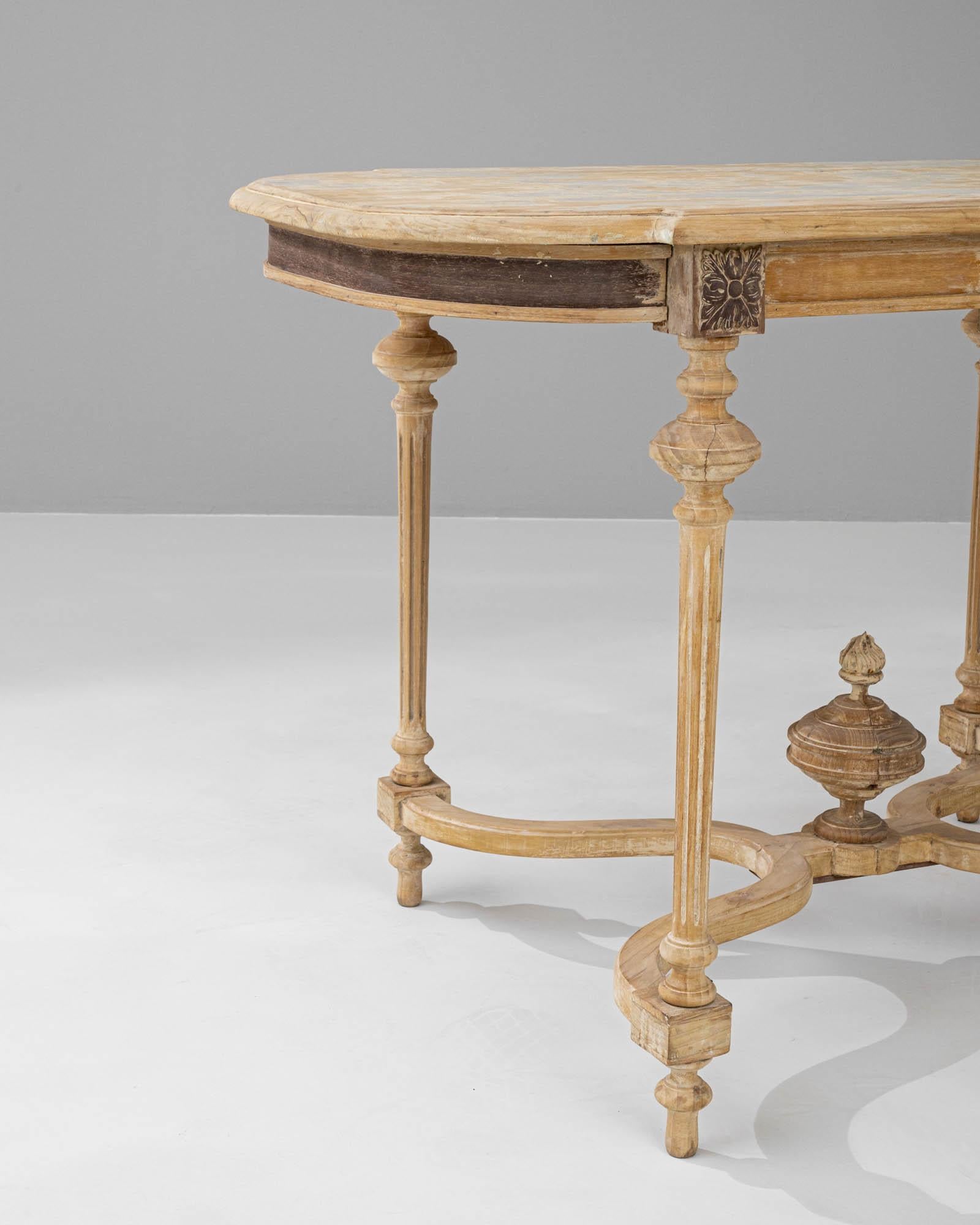 19th Century French Wooden Table For Sale 3