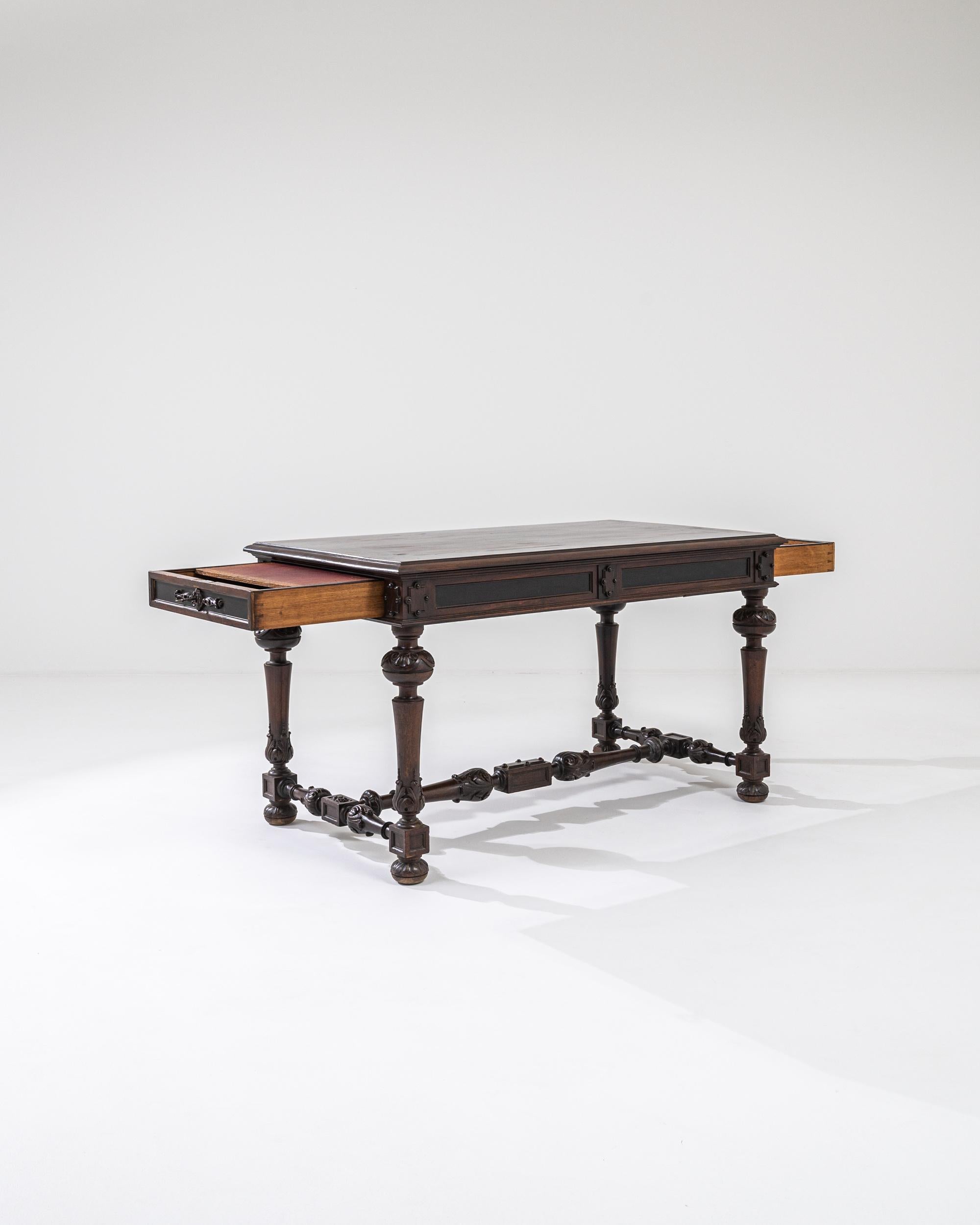 19th Century French Wooden Table 3