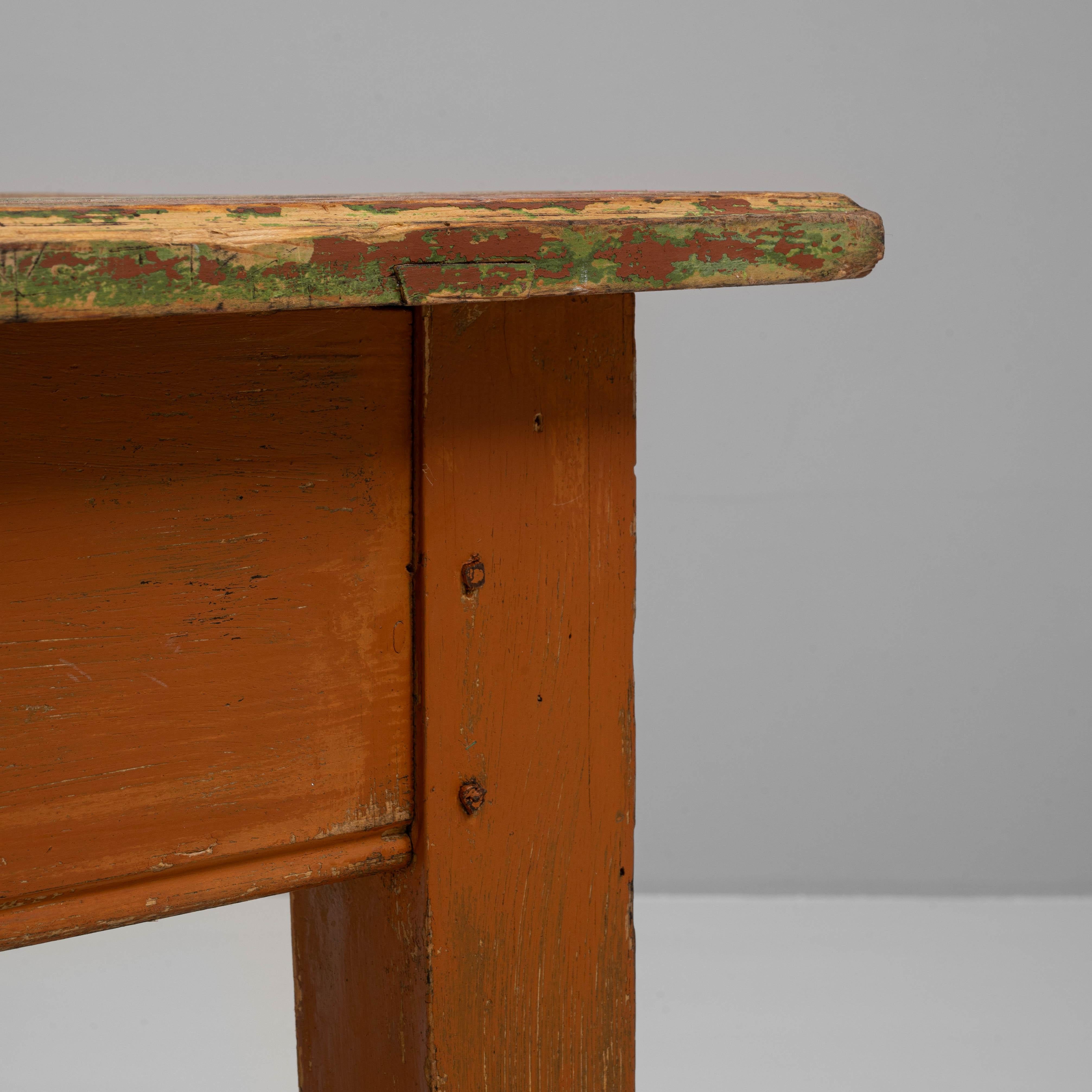 Mesa de madera francesa del siglo XIX en venta 2