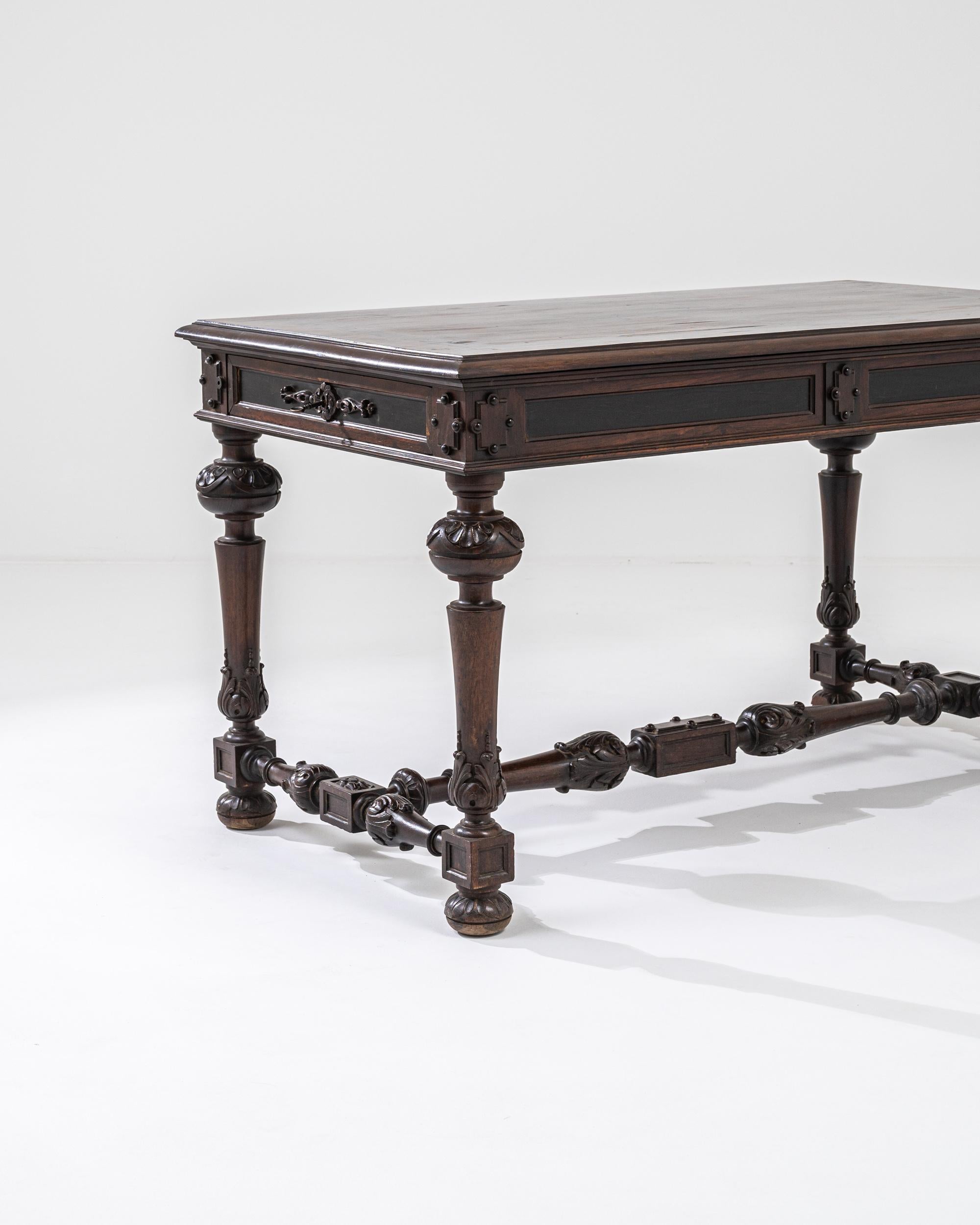 19th Century French Wooden Table 4