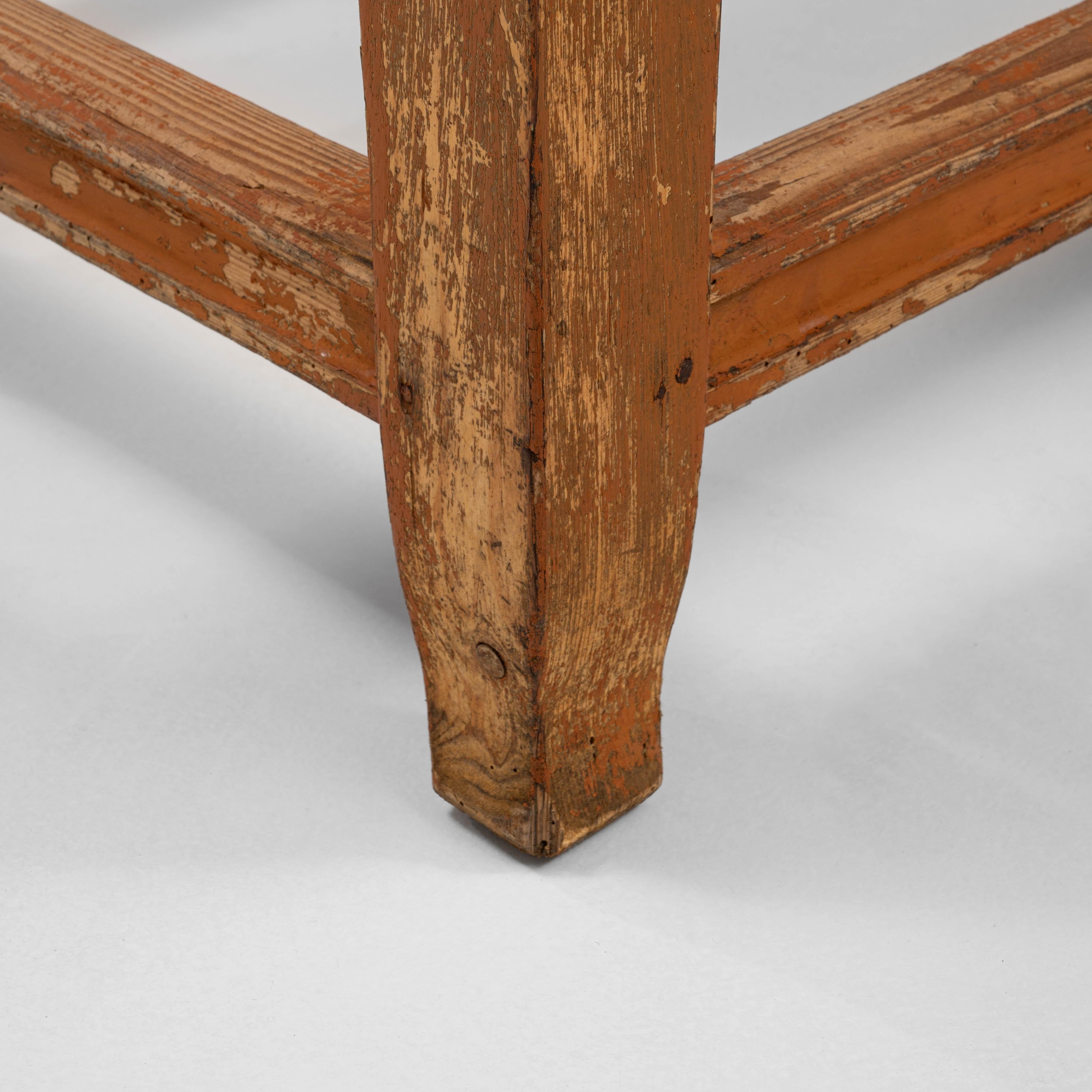 Mesa de madera francesa del siglo XIX en venta 3