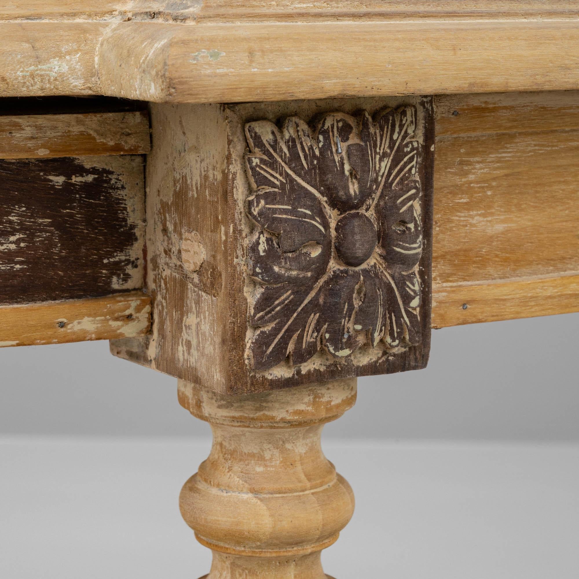 19th Century French Wooden Table For Sale 6