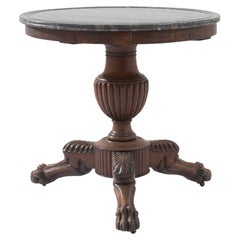 Table en bois française du 19e siècle