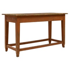 Table en bois française du 19e siècle