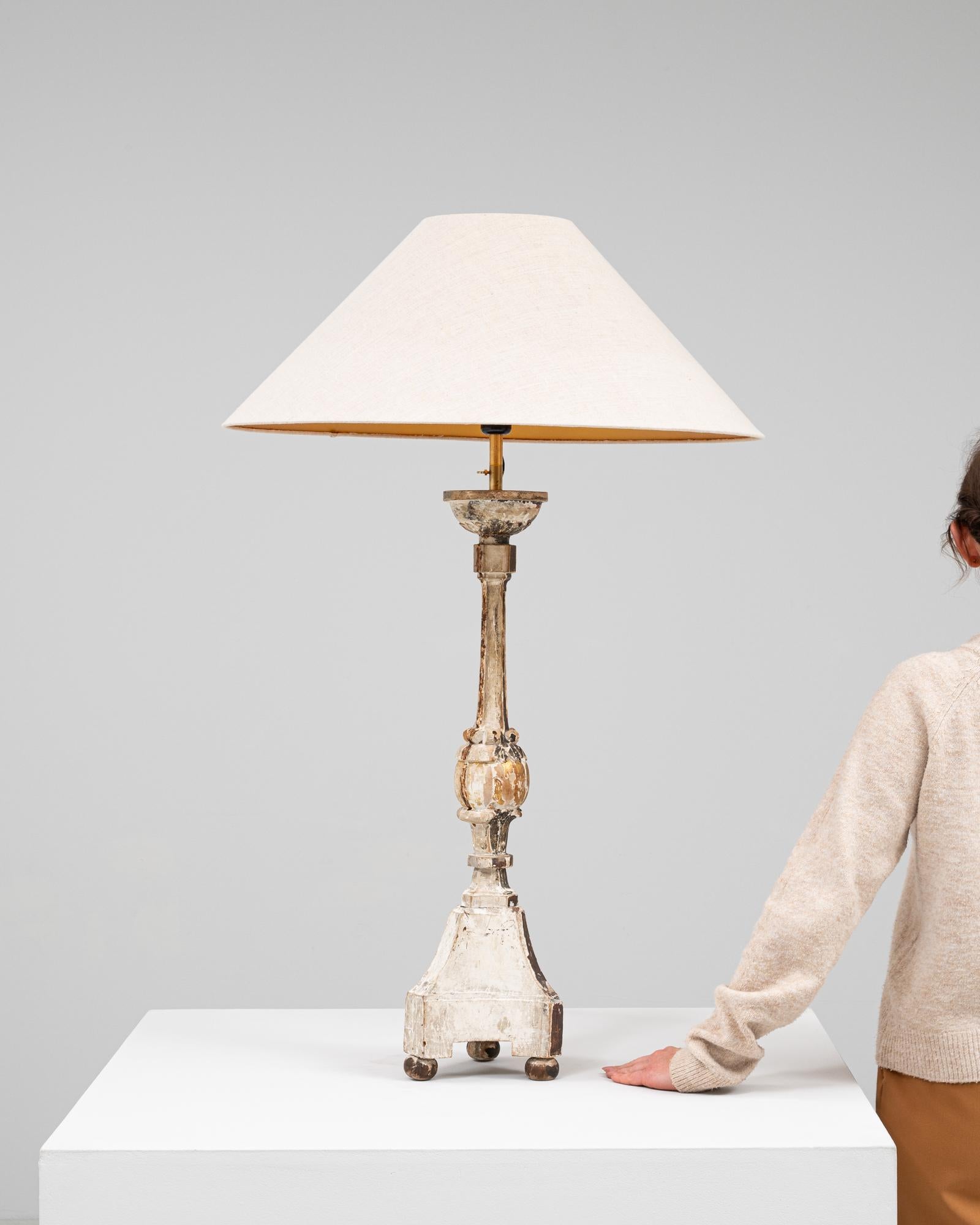 Lampada da tavolo francese del XIX secolo in vendita 2