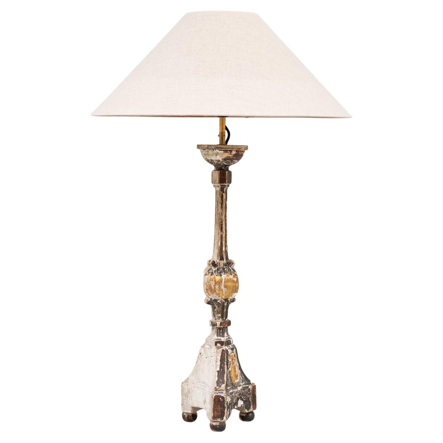 Lampada da tavolo francese del XIX secolo