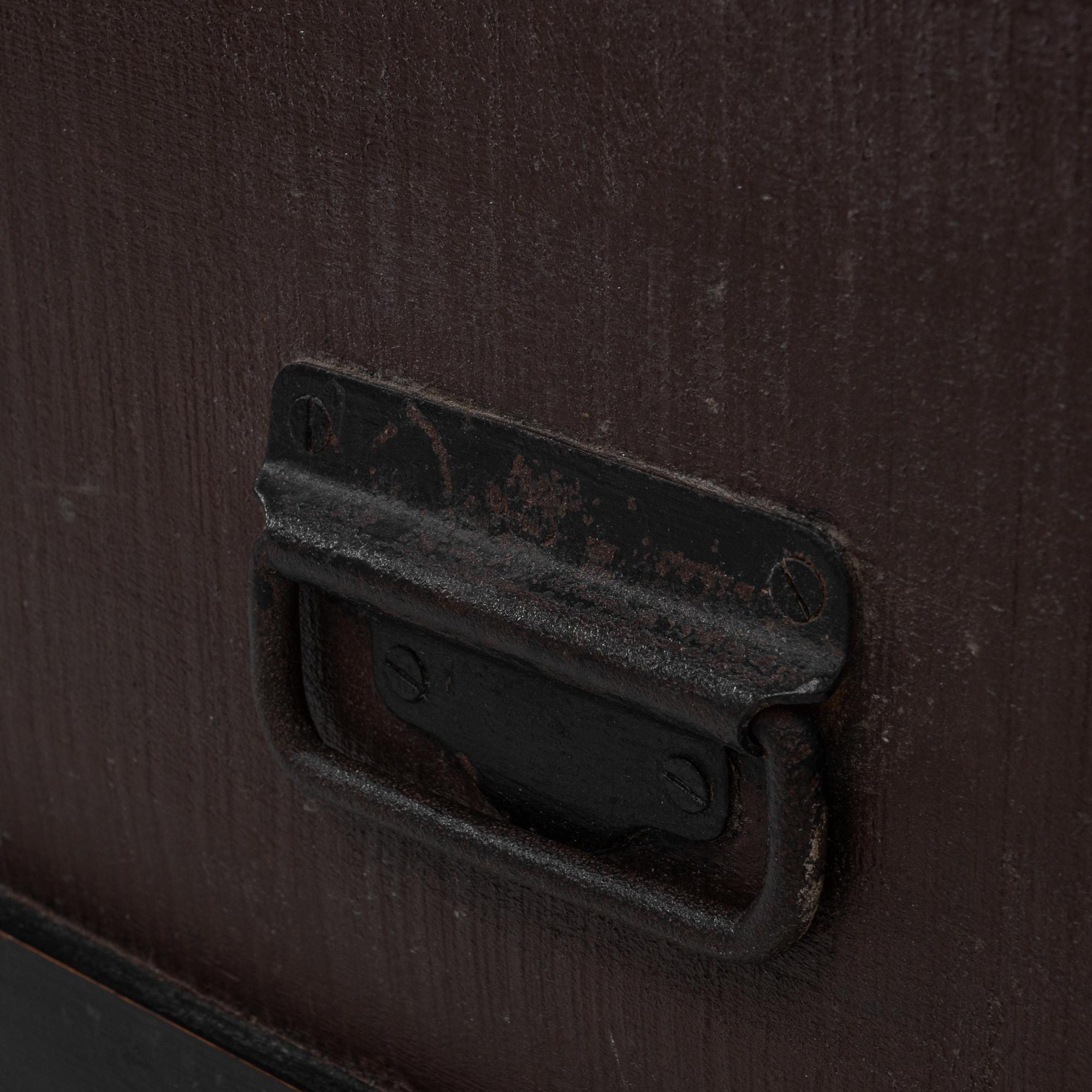 Baule di legno francese del XIX secolo in vendita 7
