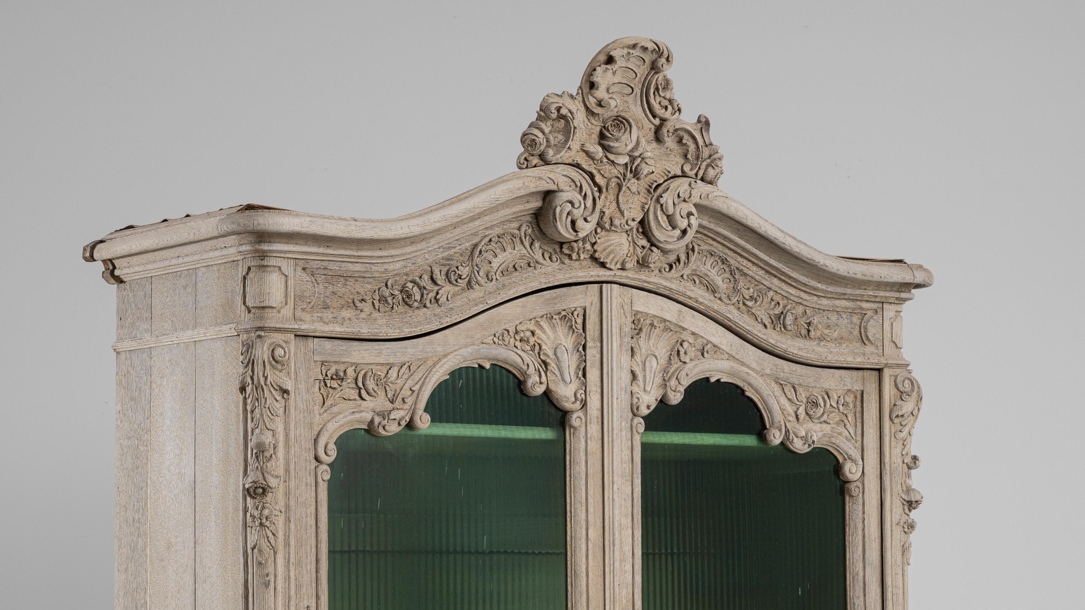 19th Century French Wooden Vitrine 5