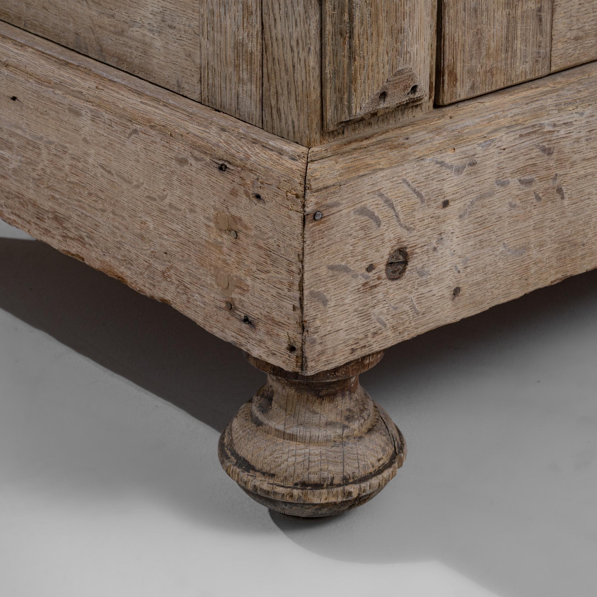19th Century French Wooden Vitrine 5