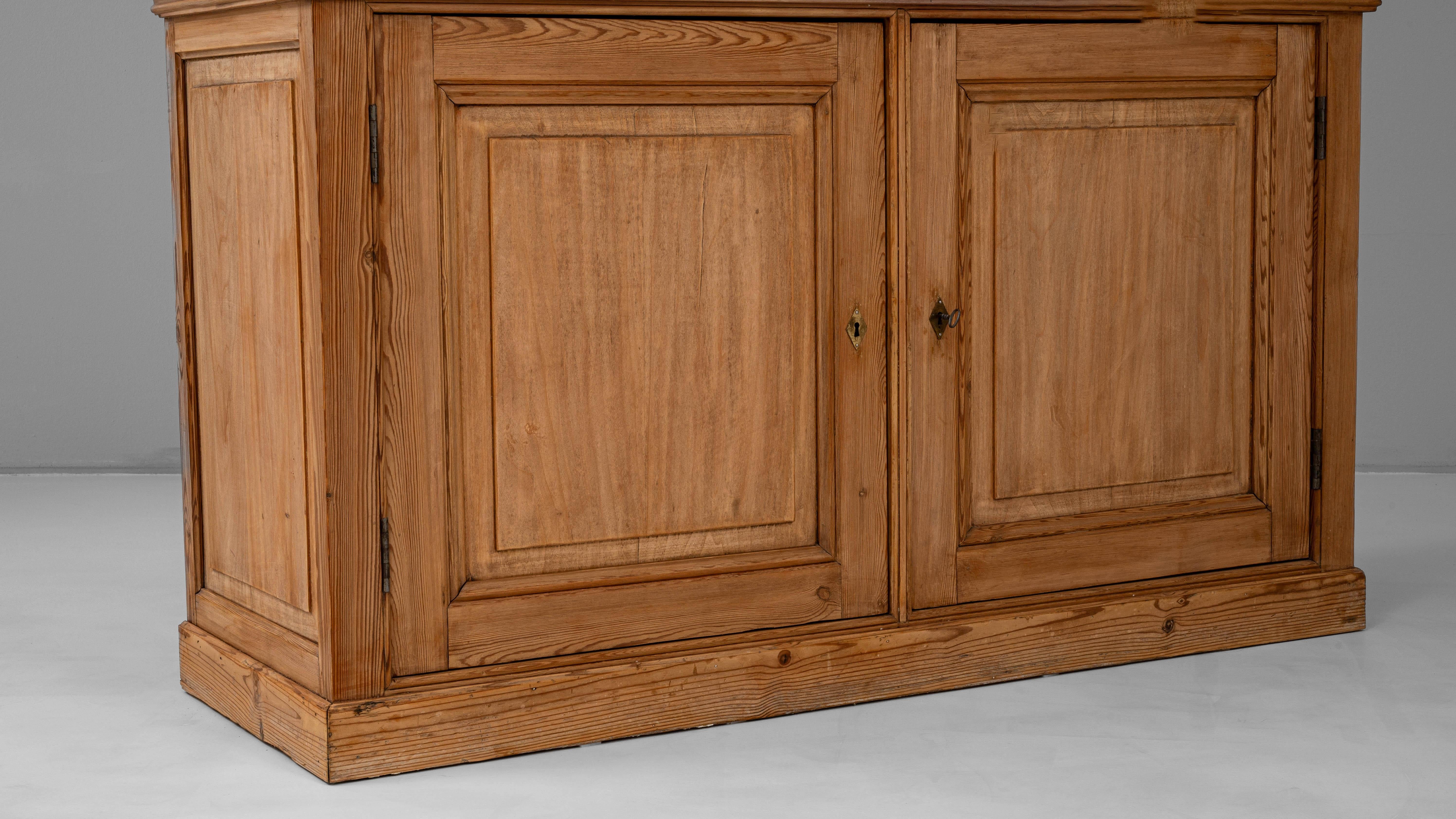 Vetrina in legno francese del XIX secolo in vendita 6