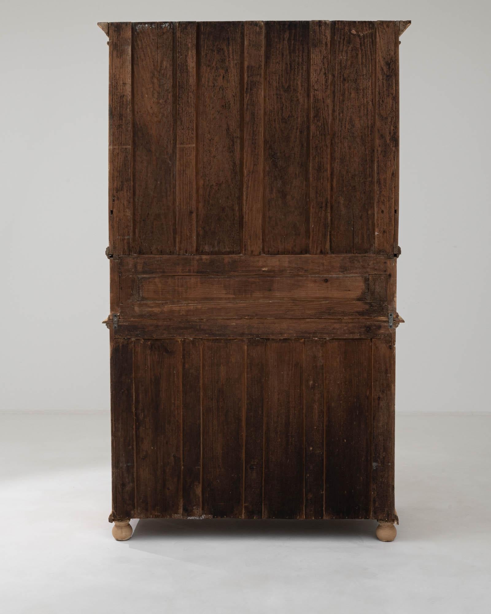 19th Century French Wooden Vitrine For Sale 8