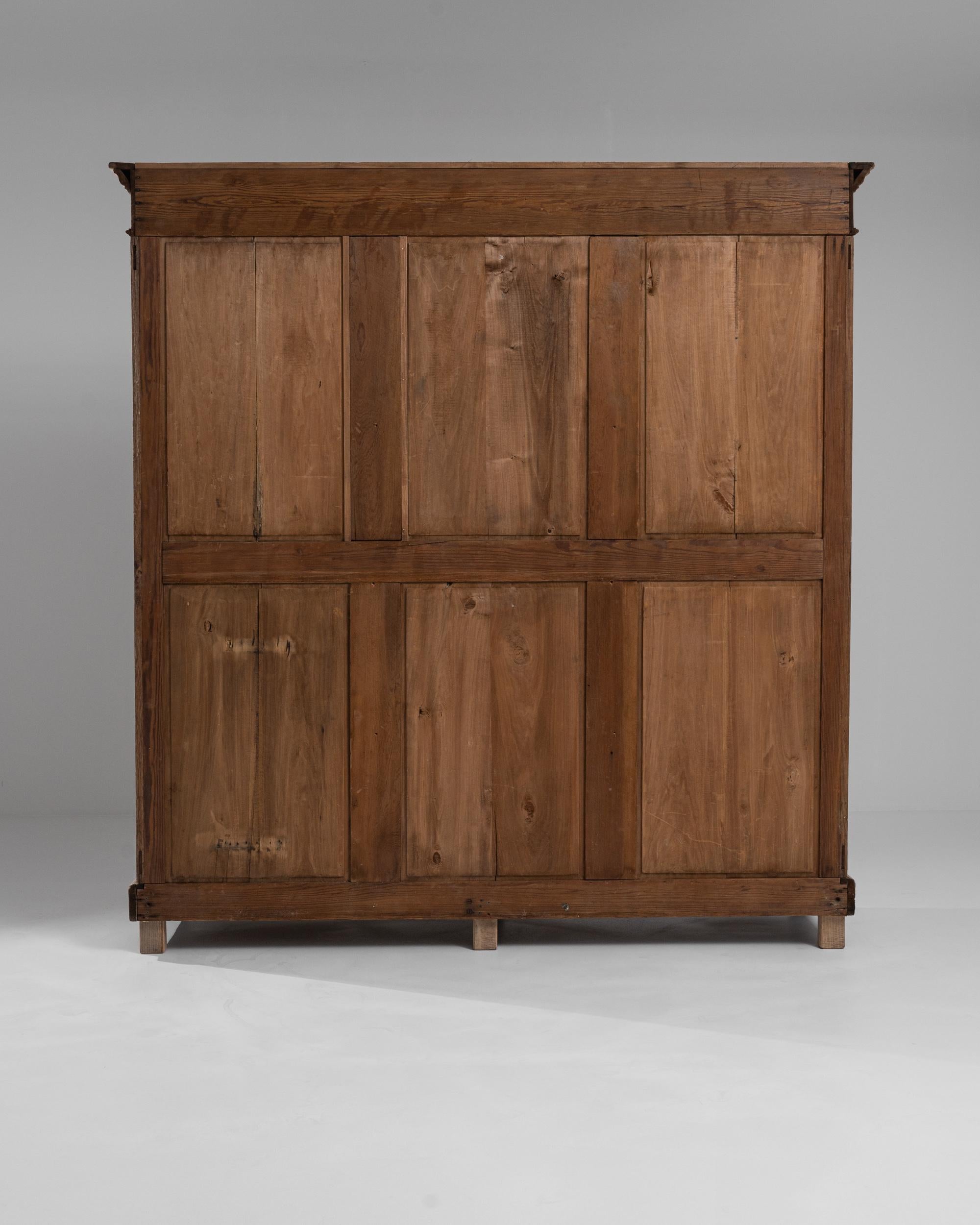 19th Century French Wooden Vitrine 7