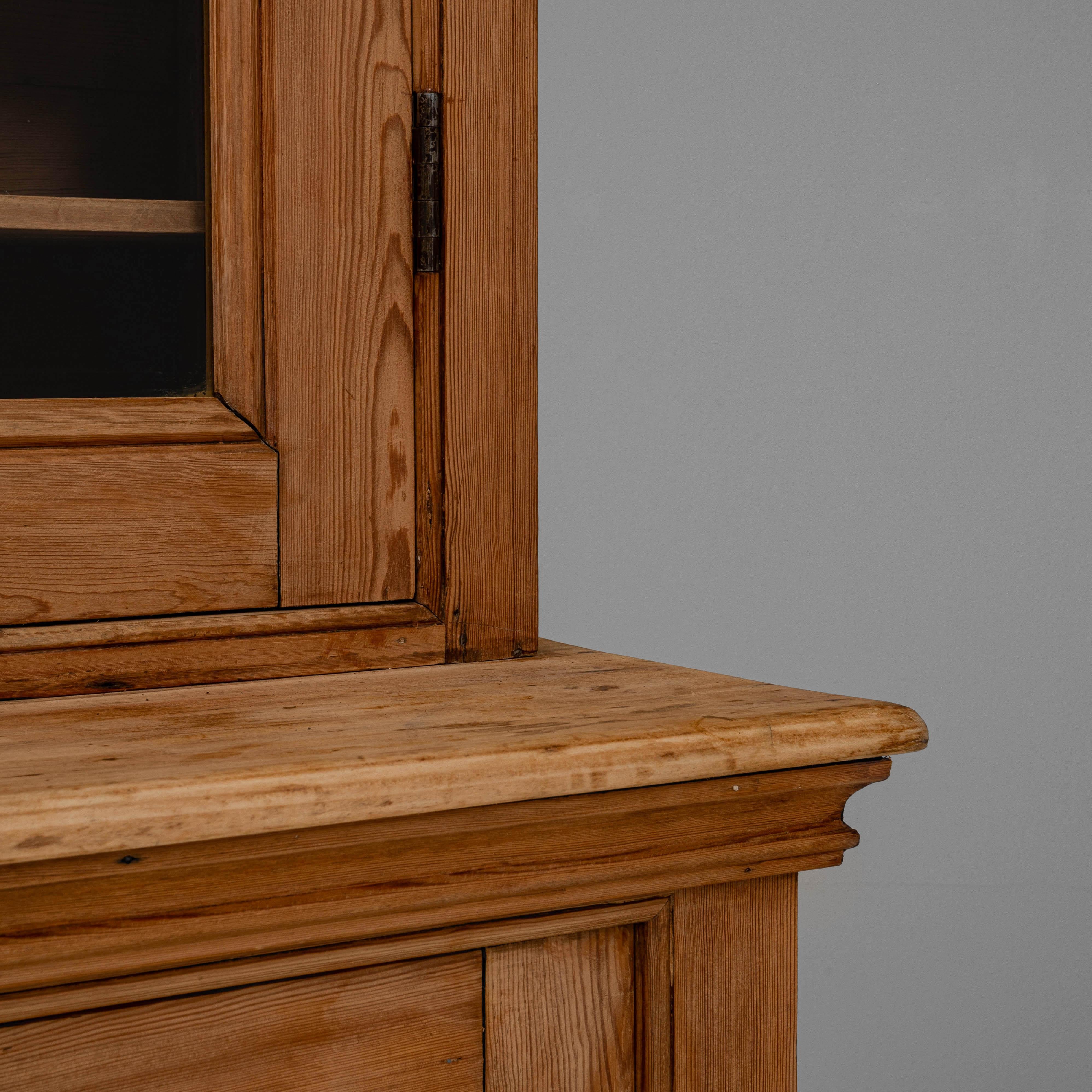 Vetrina in legno francese del XIX secolo in vendita 8