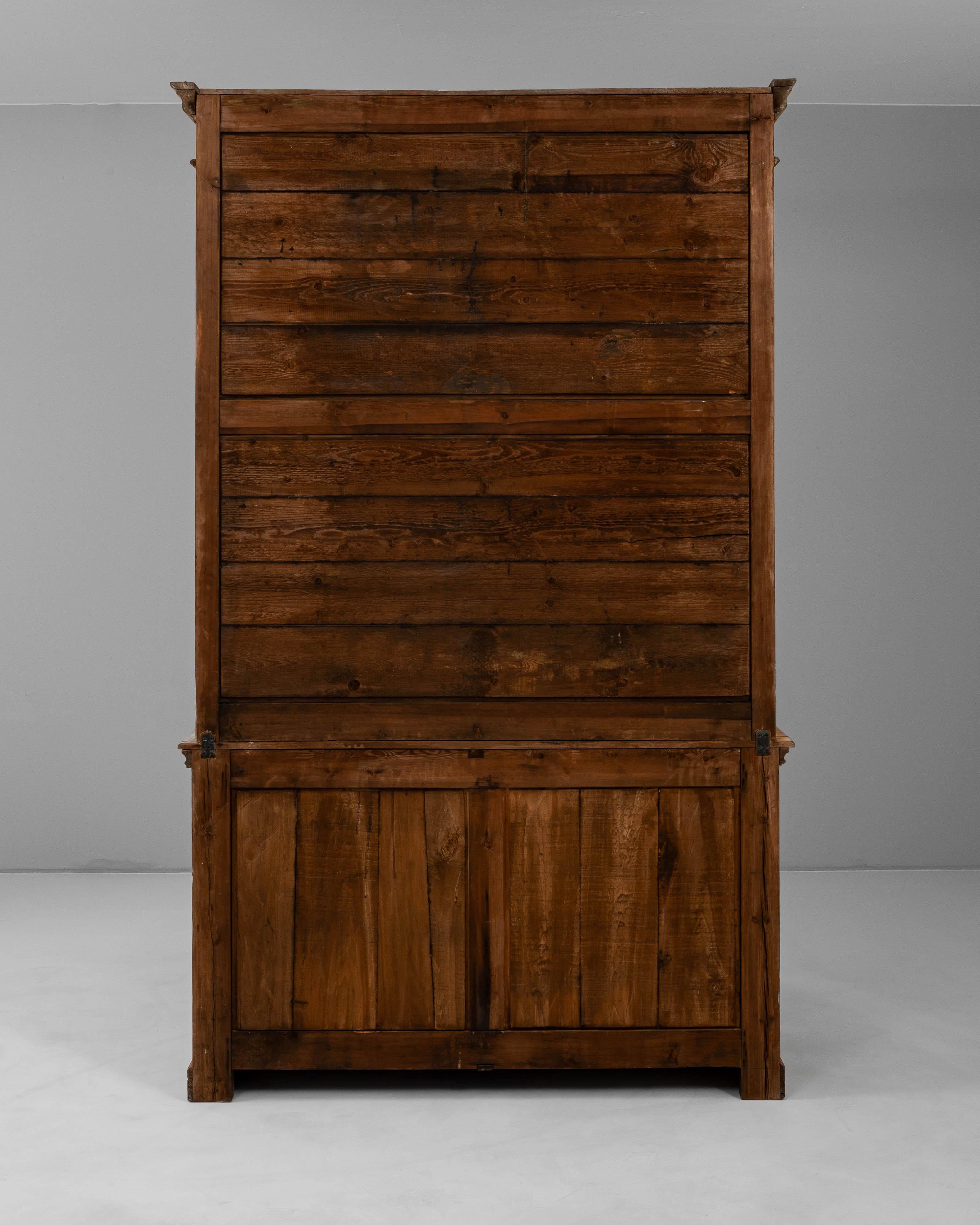 Vetrina in legno francese del XIX secolo in vendita 11