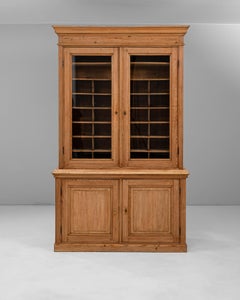 19th Century French Wooden Vitrine