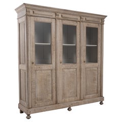 19th Century French Wooden Vitrine
