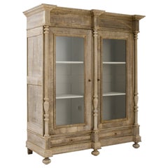 19th Century French Wooden Vitrine