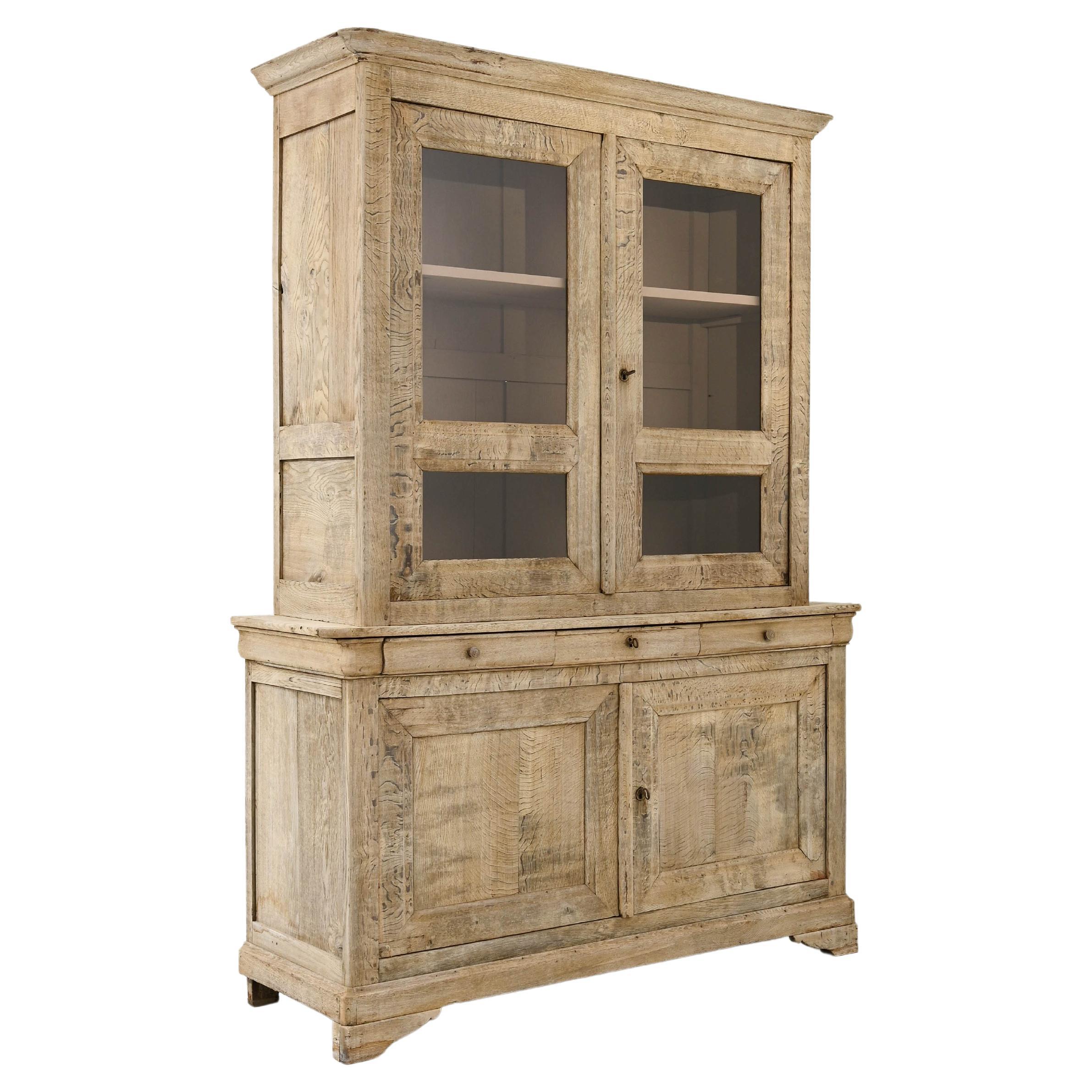 19th Century French Wooden Vitrine