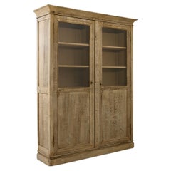 19th Century French Wooden Vitrine