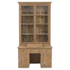 Used 19th Century French Wooden Vitrine