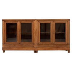 19th Century French Wooden Vitrine